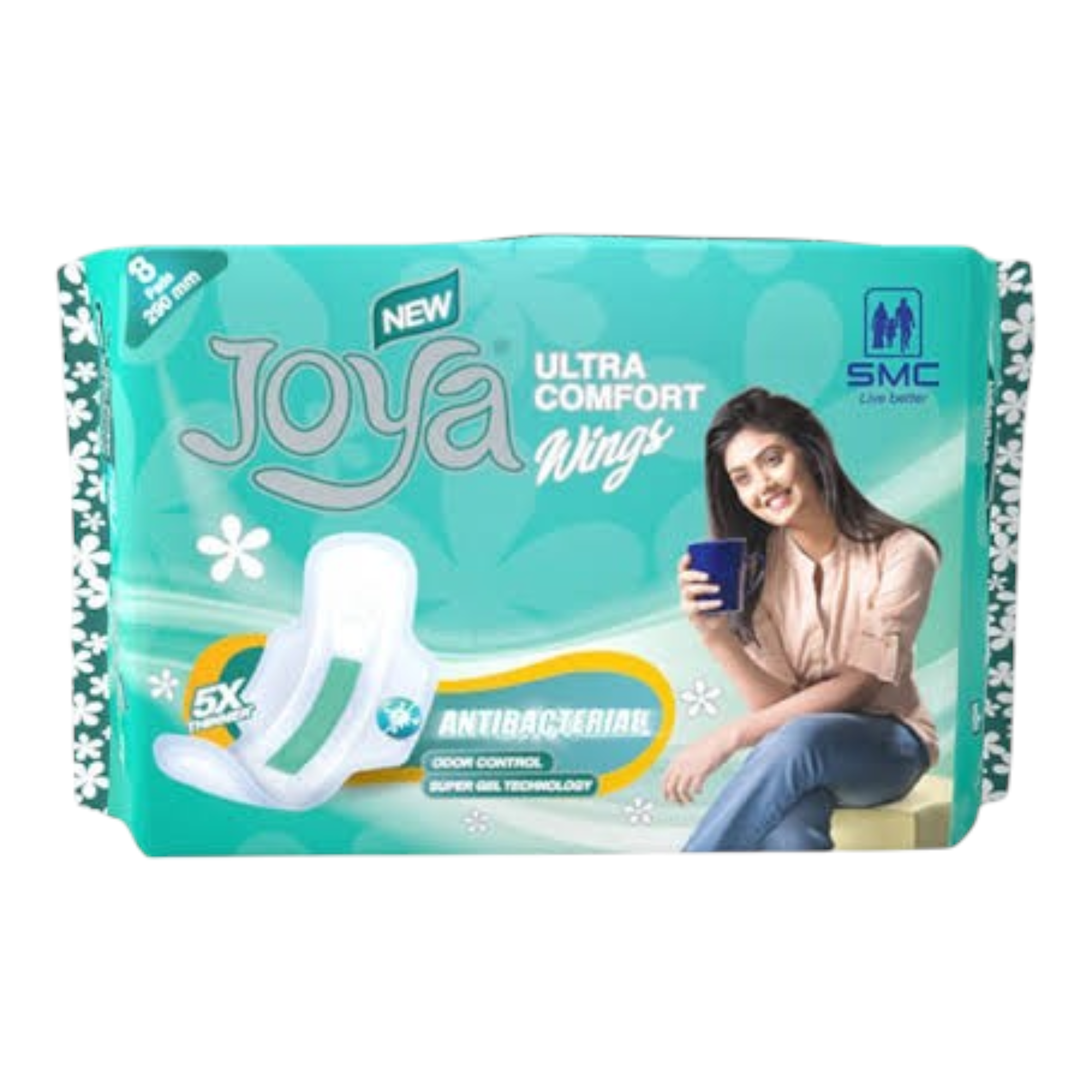 Joya Ultra Comfort Wings 290mm Sanitary Napkin