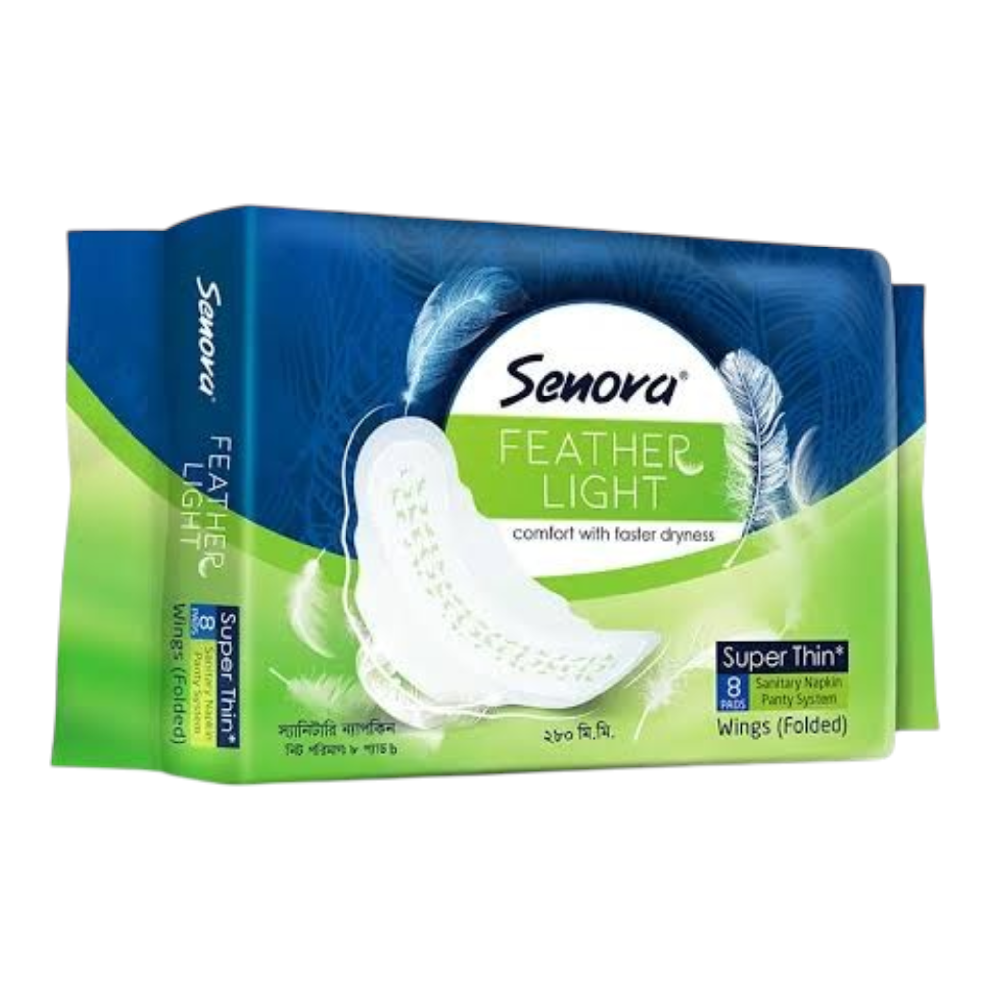 Senora Feather Light Super Thin Wings 280mm