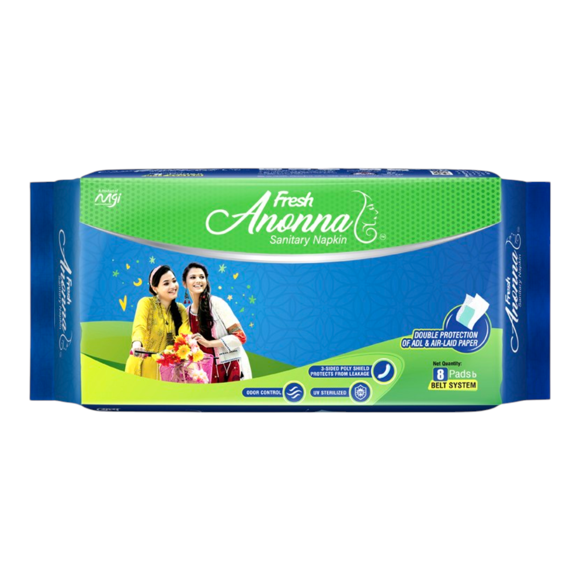 Fresh Anonna Belt System Sanitary Napkin