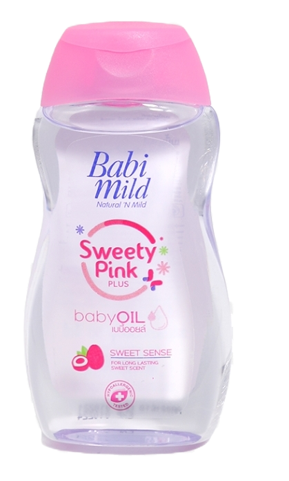 Babi Mild Sweety Pink Baby Oil