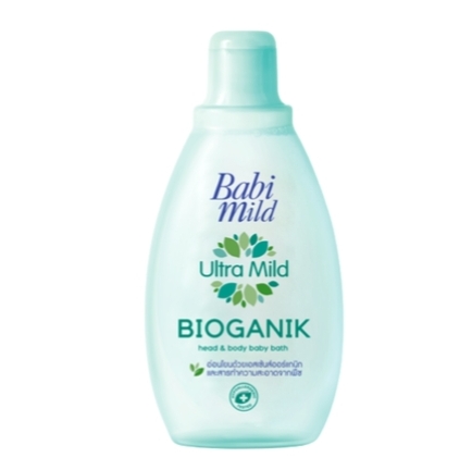 Babi Mild Ultra Mild Bioganik Head and Body Baby Bath