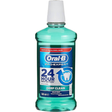 Oral-B Pro-Expert Deep Clean Mouthwash 