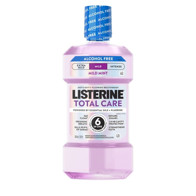 Listerine Mouthwash Total Care