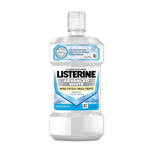 Listerine Mouthwash Advanced White