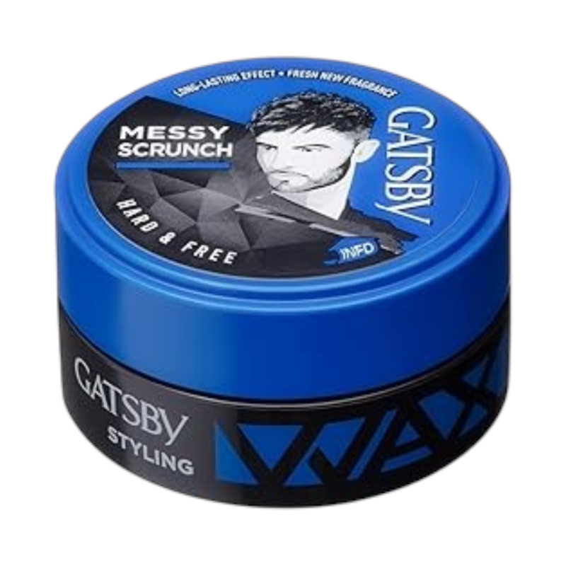 Gatsby Hair Styling Wax - Hard & Free