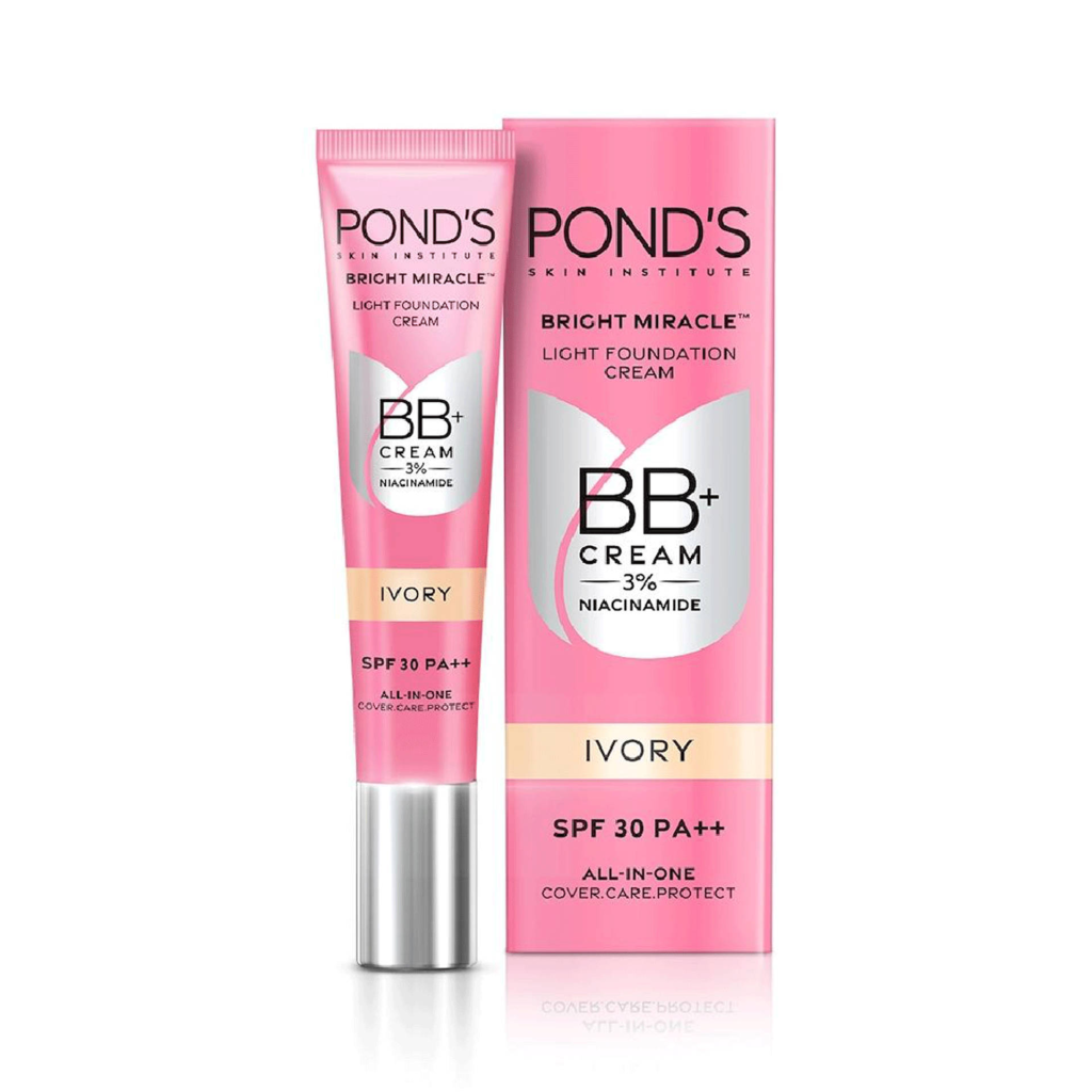 Ponds Natural SPF30 PA++ All In One 3% Niacinamide BB+ Cream