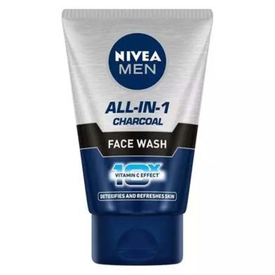 Nivea men All IN 1 Charcoal Face Wash