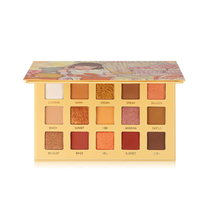 IMAGIC WEDDING DREAM EYESHADOW PALETTE