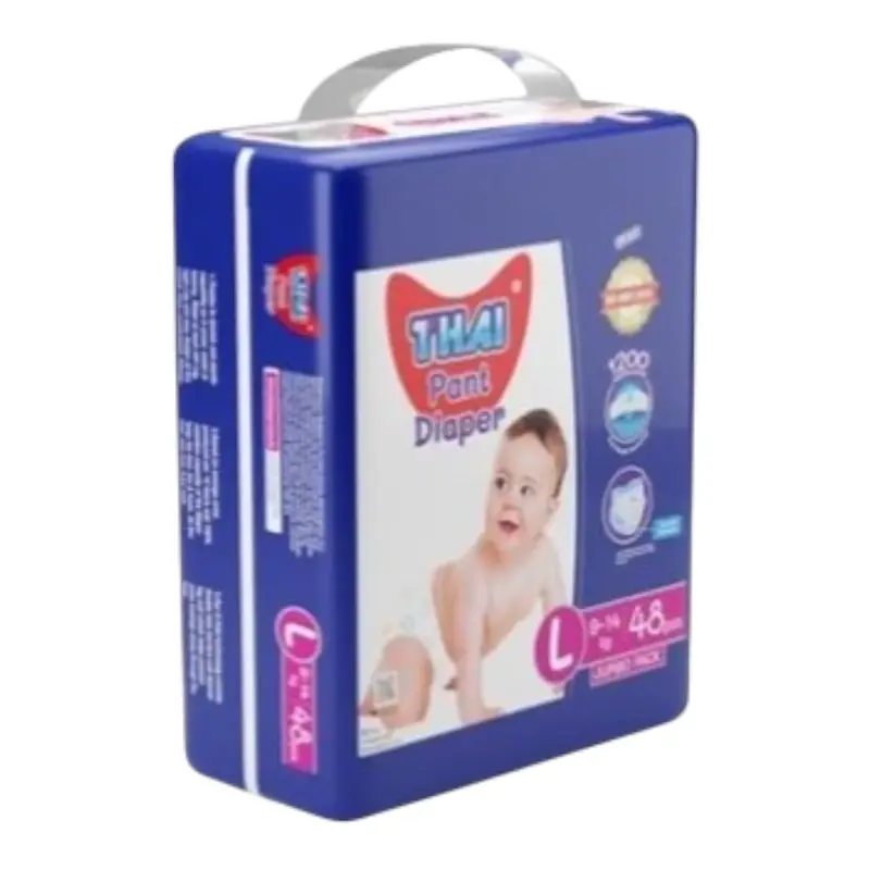 Thai Pant System Baby Diapers L Size (9-16kg)