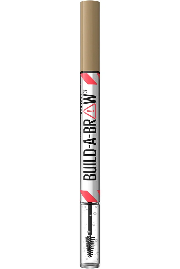 Maybelline New York Build-A-Brow 2-in-1 Brow Pen and Sealing Gel Eye Makeup