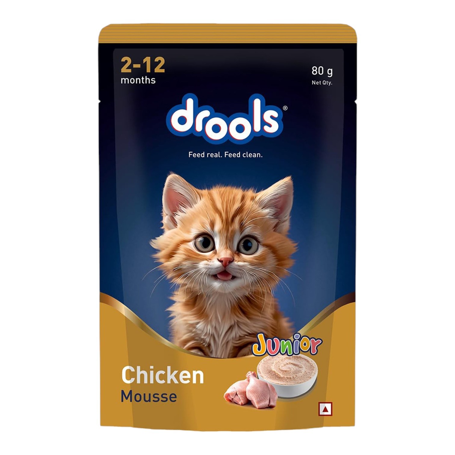 Drools Cat Food Adults Chicken Mousse Flavour
