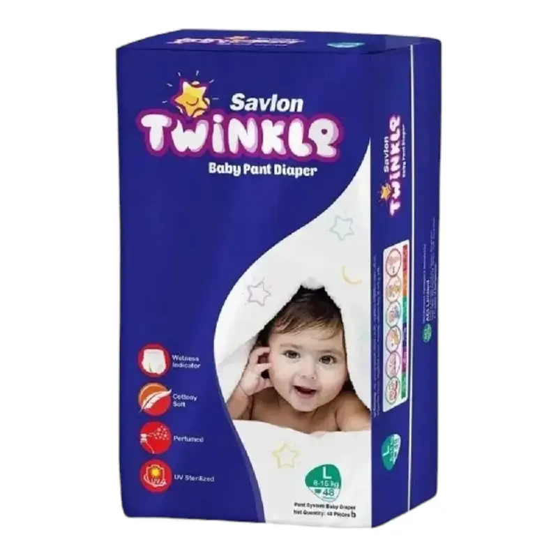Twinkle Baby Pant Diaper (L Size) (8-15 kg)