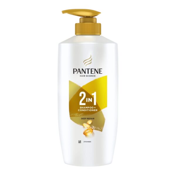 Pantene deep repair 2in1 shampoo+conditioner