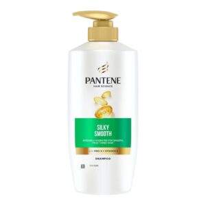 Pantene silky smooth care shampoo