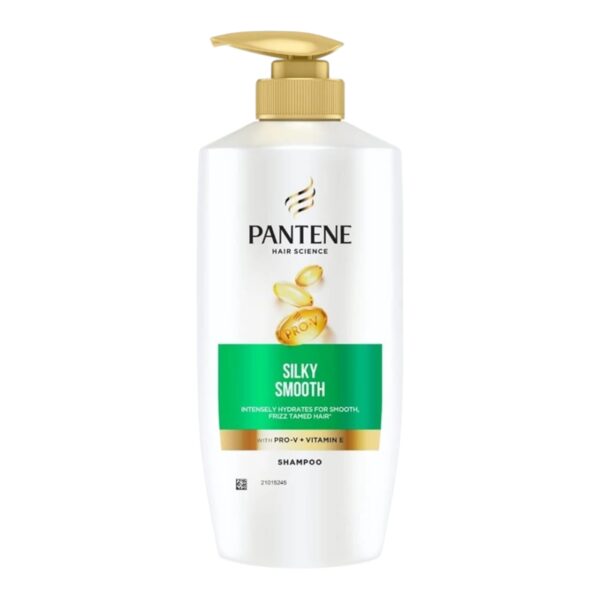 Pantene silky smooth care shampoo