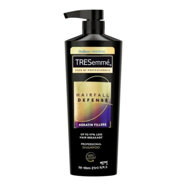 Tresemme hair fall defense shampoo