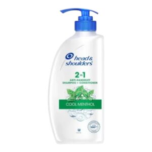 Head & Shoulders Cool Menthol Anti Dandruff 2 in 1- 650ml