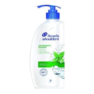 Head & Shoulders Cool Menthol Anti Dandruff Shampoo- 650ml