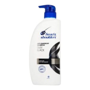 Head & Shoulders Silky Black Anti Dandruff Shampoo- 1000ml
