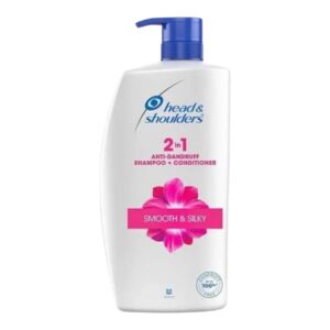 Head & Shoulders Smooth & Silky Anti Dandruff 2 in 1- 1000ml