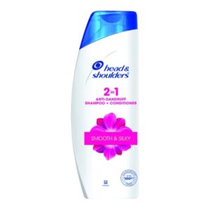 Head & Shoulders Smooth & Silky Anti Dandruff 2in1 Shampoo+Conditioner
