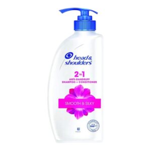 Head & Shoulders Smooth & Silky Anti Dandruff 2 in 1- 650ml