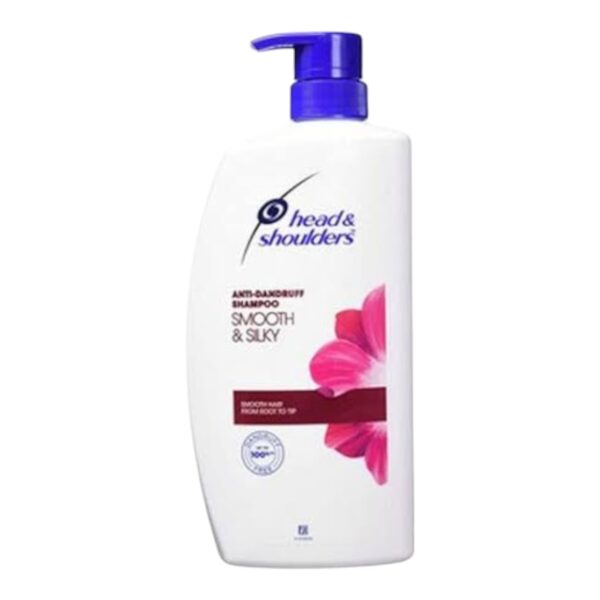 Head & Shoulders Smooth & Silky Anti Dandruff Shampoo- 1000ml