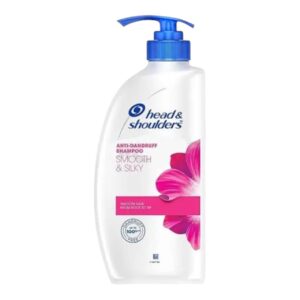 Head & Shoulders Smooth & Silky Anti Dandruff Shampoo- 650ml