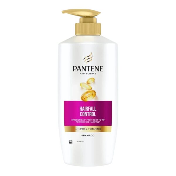 Pantene haifall control shampoo