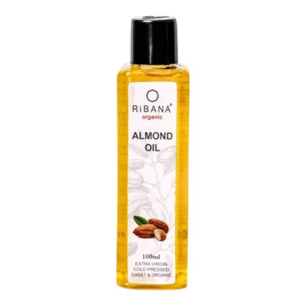 RiBANA Organic Almond Oil