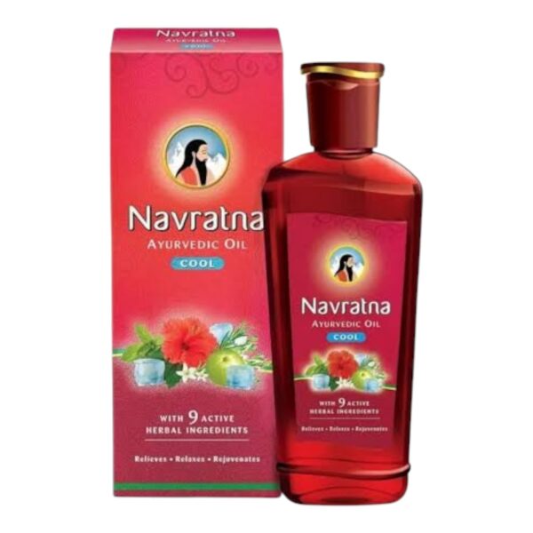 Emami Navratna Ayurvedic Hair Oil
