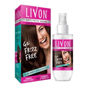 Livon Hair Serum for Frizzy Hair