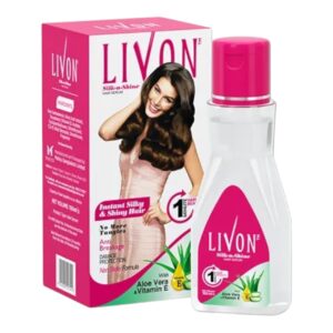Livon Hair Serum with Aloe vera & Vitamin E