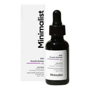 Minimalist Hair Growth Serum