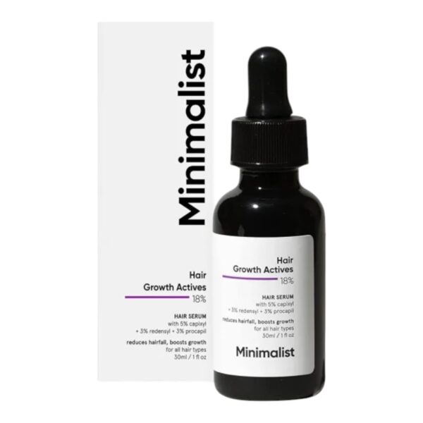 Minimalist Hair Growth Serum