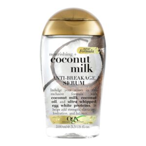 OGX Nourishing Coconut Milk Anti Breakage Hair Serum