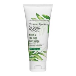 Aroma Magic Neem & Tea Tree Face Wash- 100ml