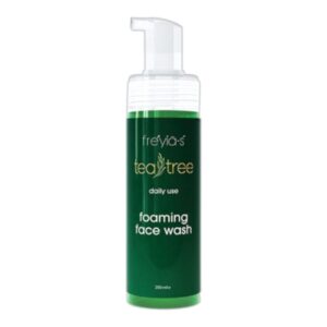 Freyias Tea Tree Foaming Face Wash- 200ml