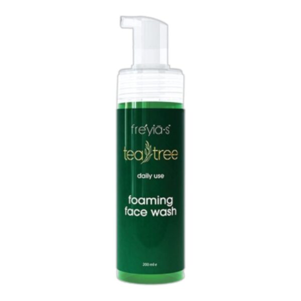 Freyias Tea Tree Foaming Face Wash- 200ml