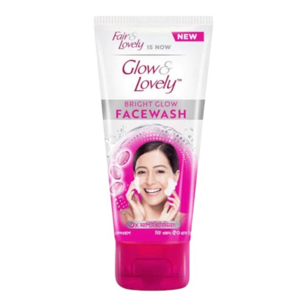 Glow & Lovely Bright Glow With Multivitamin Face Wash- 100ml