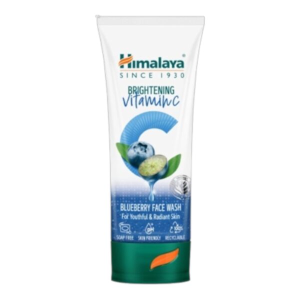 Himalaya Brightening Vitamin C Blueberry Face Wash- 100ml