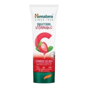 Himalaya Brightening Vitamin C Strawberry Face Wash- 100ml