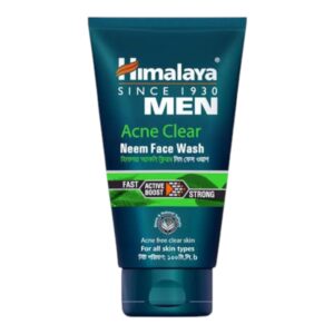 Himalaya Men Acne Clear Neem Face Wash- 100ml