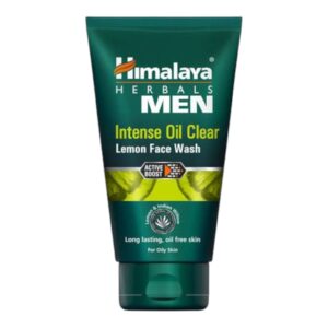 Himalaya Men Intense Oil Clear Lemon Face Wash- 100ml