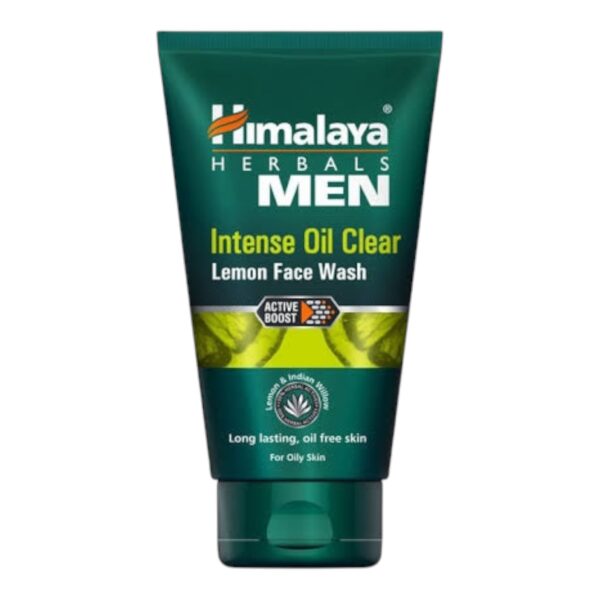 Himalaya Men Intense Oil Clear Lemon Face Wash- 100ml