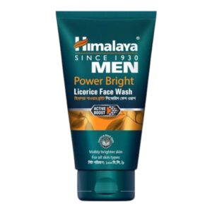Himalaya Men Power Bright Licorice Face Wash- 100ml