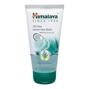 Himalaya Oil Clear Lemon Face Wash- 100ml