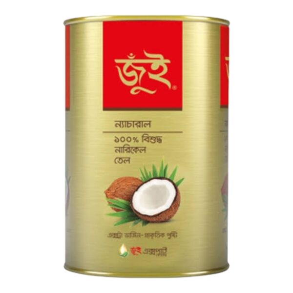 Jui Natural Hair Oil- (Tin)