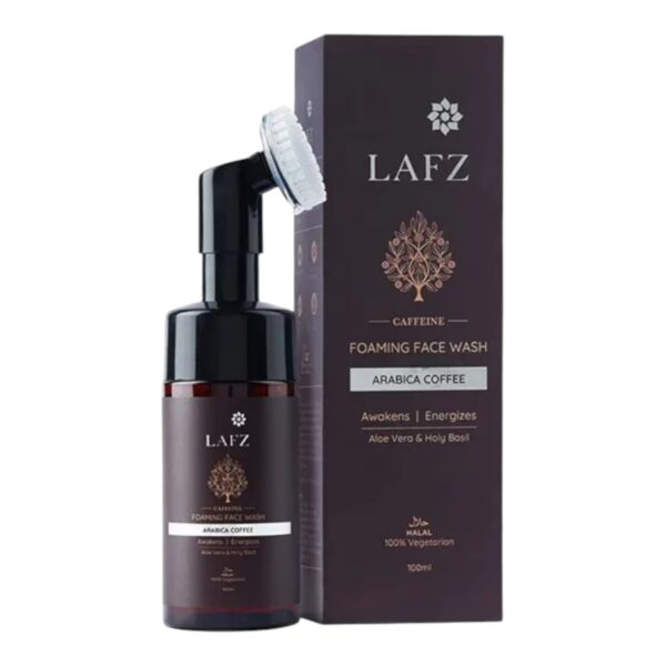 Lafz Foaming Face Wash Arabica Coffee- 100ml