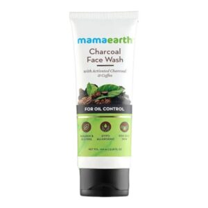 Mamaearth Charcoal Face Wash For Oil Control- 100ml